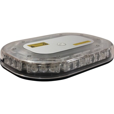 Tiger Lights LED Multi Function Magnetic Amber Warning Light 12V, Flashing Off-Road Light TL1100